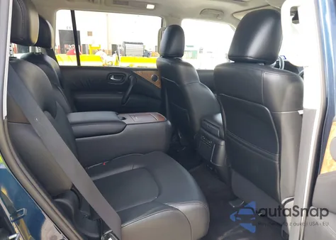 2022 Nissan Armada Sl 2Wd z USA, uszkodzony, nr VIN JN8AY2BAXN9393558